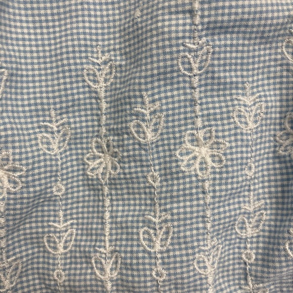 Seersucker babydoll dress from Nordstrom Baby - Picture 5 of 5